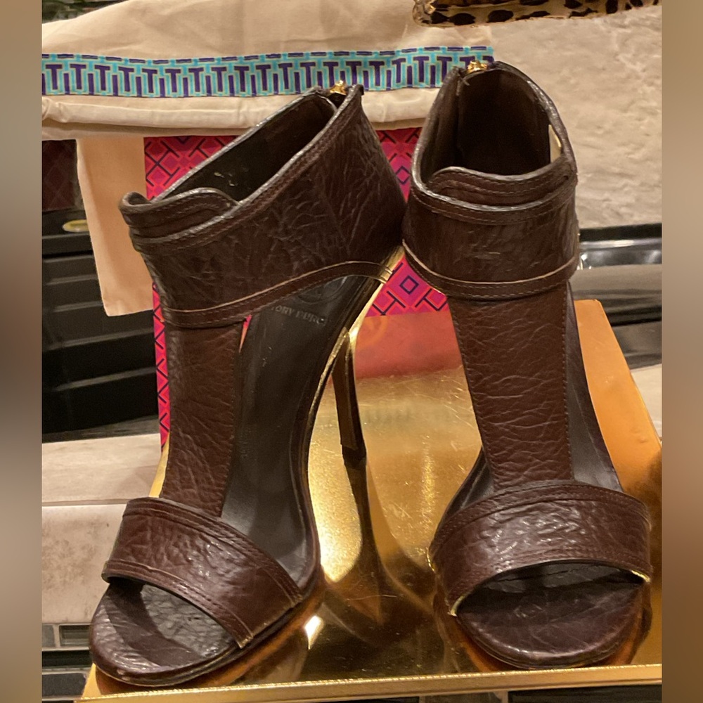Tory Burch gladiator heels